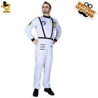 Halloween is big male astronaut spacesuit role-playing costume for cosplay space flight performance clothing