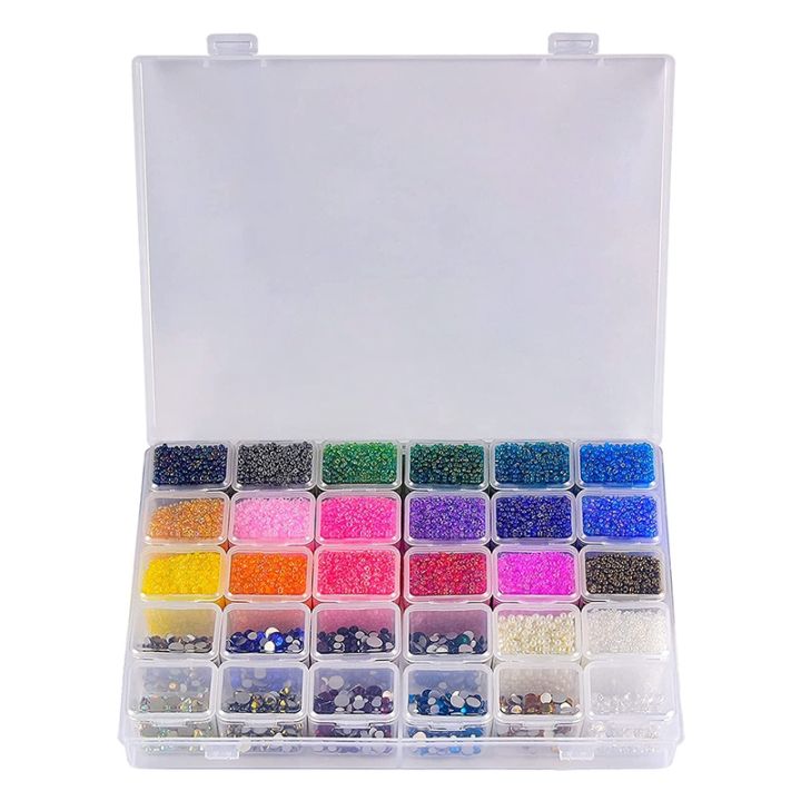 30-grids-large-diamond-painting-storage-tools-containers-plastic-bead-organizer-diamond-embroidery-accessories-box-only