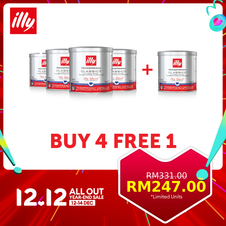 Illy IperEspresso Capsules 