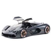 Bburago 1:24 Lamborghini terzo millennio จำลองแบบคงที่ D iecast ล้อแม็กรถยนต์รุ่น