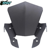 อุปกรณ์เสริมรถจักรยานยนต์ Sun Visor กระจก Shroud อลูมิเนียม CNC สำหรับ Yamaha MT-07 MT07 2013 2014 2015 2016 2017 MT 07 2013-2017