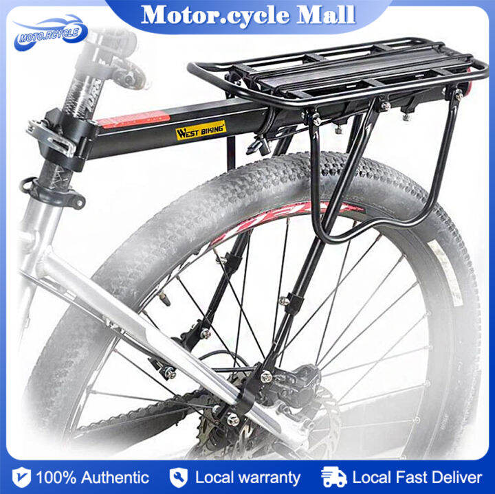 Alloy Bike Carrier MTB Aluminum Bicycle Racks Rear Luggage Rack Shelf