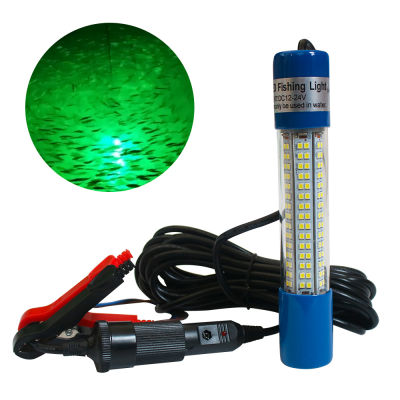 Light fishing LED underwater 1000 lumen 12 volt 8 Watt 180LED taste fishing