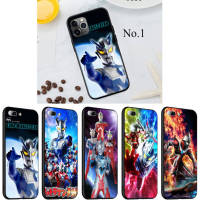 SS49 ULTRAMAN อ่อนนุ่ม High Quality ซิลิโคน TPU Phone เคสโทรศัพท์ ปก หรับ iPhone 7 8 11 12 13 14 Pro XS Max SE X XR Plus SE