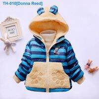 ◆✚ Donna Reed Infants 0-1-2-3 - year - old female baby qiu dong outfit and velvet upset baby girl 4 winter winter jacket coat cotton-padded clothes