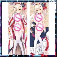 Azur Lane ธีม Dakimakura อะนิเมะคอสเพลย์สองด้านพิมพ์หมอนนุ่มโยนหมอนกรณีที่กำหนดเอง