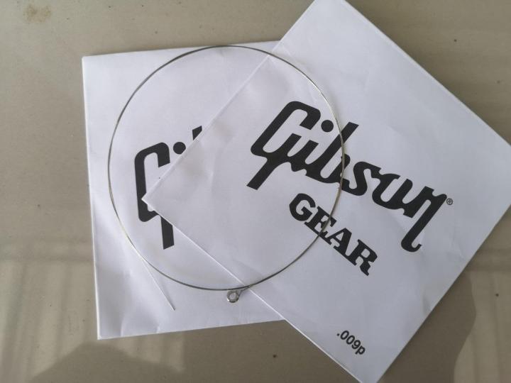 สายแยกกีต้าร์ไฟฟ้า gibson เบอร์ 009  สาย1