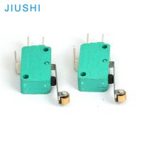 10pcs KW3-OZ KW7 long lever roller micro switch 1NO 1NC mini limit switch