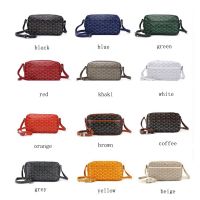 Gy camera bag shoulder bag uni Messenger bag small square bag