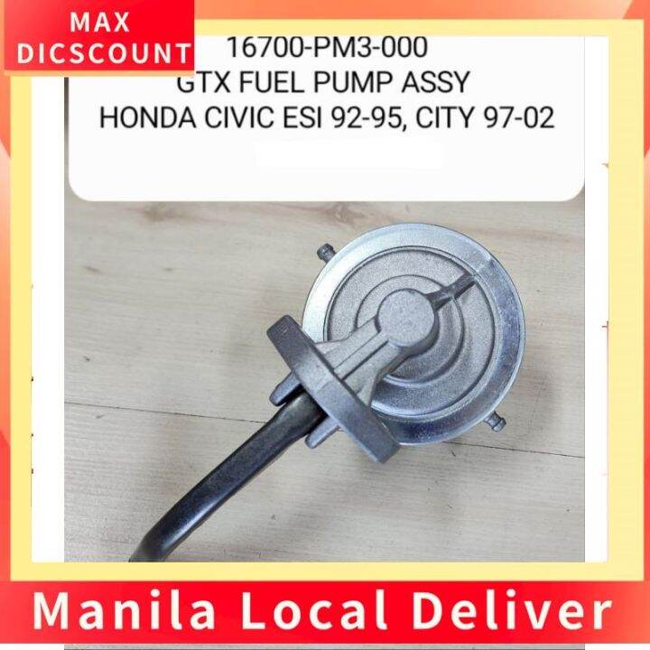 Fuel Pump Honda Civic ESI 19921995 City 19972002 Lazada PH