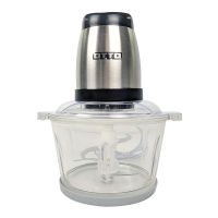 ออตโต้ เครื่องบดสับ รุ่น CP-390C ขนาด 1.8 ลิตร  / Otto Electric Food Chopper #CP-390C 1.8L