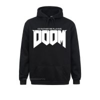 Men I D Rather Be Playing Doom Sweater Game Conan Barbarian Thulsa Snake Cult Percent Cotton Oversized Hoodie Size XS-4XL