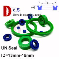 Buffer UNS cup seal ID = 13 mm-15 mm U Cup Single Lip Hydraulic cylinder piston and rod seal U Ring Polyurethane (PU) Rubber