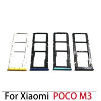 10PCS สําหรับ Xiaomi Mi POCO M3 X3 Pro NFC GT SIM Card Tray Holder Slot Adapter อะไหล่ซ่อมทดแทน