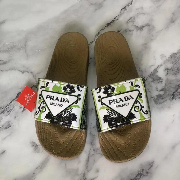 2021 Prada Mens Sandals Classic Summer slippers for men | Lazada PH