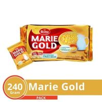 สินค้าเข้าใหม่ Premium ? Roma Marie Gold​ Biscut ​บิสกิตรสนม 240g? (x3)