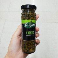 ขนมอร่อย เคี้ยวเพลิน? (x1) เมล็ดคาเปอร์ในน้ำเกลือ Fragata Capers In Brine 99g. / 240g.?99 g.