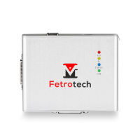 Fetrotech เครื่องมือโปรแกรมเมอร์ ECU สำหรับ MG1 MD1 EDC16สีเงินทำงานกับ PCMTuner ฟรีอัพเดทออนไลน์