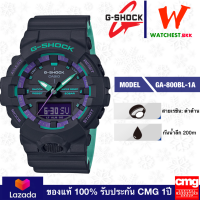 casio G-SHOCK JOKER รุ่น GA800, จีช็อคโจ็คเกอร์ GA-800BL-1A สีดำ (watchestbkk จำหน่าย Gshock แท้ ของแท้ 100% ประกัน CMG)