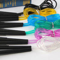 Custom transparent high quality prices low pvc jump rope for fitness skipping rope kids workout