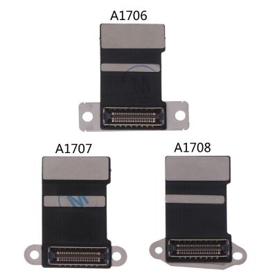 พร้อมส่ง🇹🇭อะไหล่ connecter จอแมคบุ๊ค LCD LED Flex Cable MacBook 13” 15” 16” A1706 A1707 A1708 สายแพรเชื่อมต่อจอแมคบุ๊ค