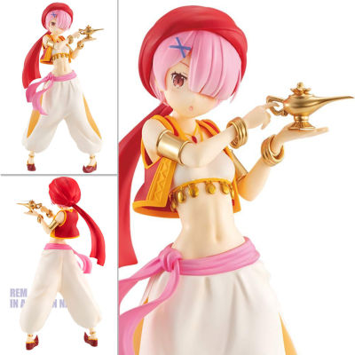 Figure ฟิกเกอร์ RE ZERO รีเซ็ตชีวิต ฝ่าวิกฤตต่างโลก FIGURINE RAM เเรม IN ARABIAN NIGHT Ver Anime ของสะสมหายาก อนิเมะ การ์ตูน มังงะ คอลเลกชัน ของขวัญ Gift จากการ์ตูนดังญี่ปุ่น New Collection Doll ตุ๊กตา manga Model โมเดล