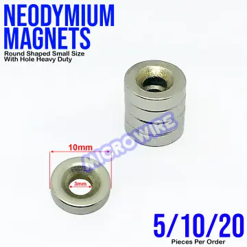 MINI assortment of the strongest magnets in the world - 20 pieces