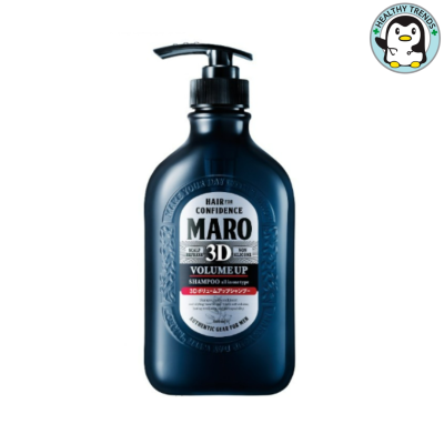 Maro 3D Volume Up Shampoo Ex  - มาโร่ ทรีดี วอลลุ่ม แชมพู แชมพู 460 ml. (Healthy Trends)