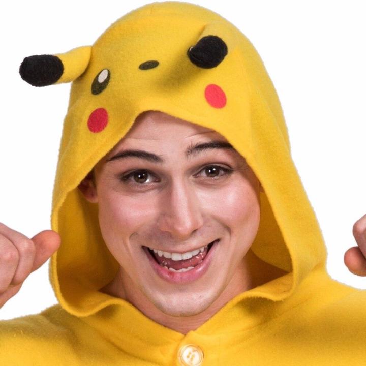 pikachu-ชุดคลาสสิกสำหรับผู้ใหญ่