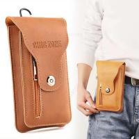 Soft Leather Wallet Phone Flip Case For Blackview BV8900 BV9300 BV9200 BV7200 BV5200 BV6600 BV5300 Pro Waist Bag Belt Clip Pouch