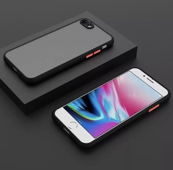 case-iphone-7-iphone-8-iphone-se-2020-ไอโฟน-7-8-se-2020-เคสขอบสี-กันกล้อง-สวยและบางมาก-iphone-7-iphone-8-iphone-se-2020-case-360-เคสประกบ-สินค้าใหม่