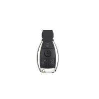 For 2008 Benz BGA Smart Remote Key Shell Case 3 Button With Key Blade Single battery holder