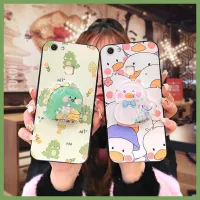 glisten drift sand Phone Case For VIVO V7/Y75 Cartoon Silicone Kickstand TPU Original Anti-knock protective Cover Cute