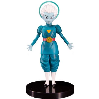ZZOOI Anime Dragon Ball Grand Priest Figure Daishinkan Figurine 19CM PVC Action Figures Collection Model Toys for Children Gifts