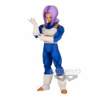 [ของแท้]BANPRESTO DRAGON BALL Z SOLID EDGE WORKS VOL.2(A:TRUNKS)