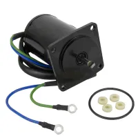 67F-43880 Tilt Trim Motor for Outboard Motor 75 80 90 100 2-Wire 12V 4Bolt 10862 67F-43880-00