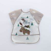 【DT】hot！ Infant Eating Children Sleeveless Baby Bandana Bibs Soft Cotton Bib Burp Cloths