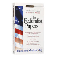 The Federalist Papers Alexander Hamilton John Jay James Madison Signet Classics paperback