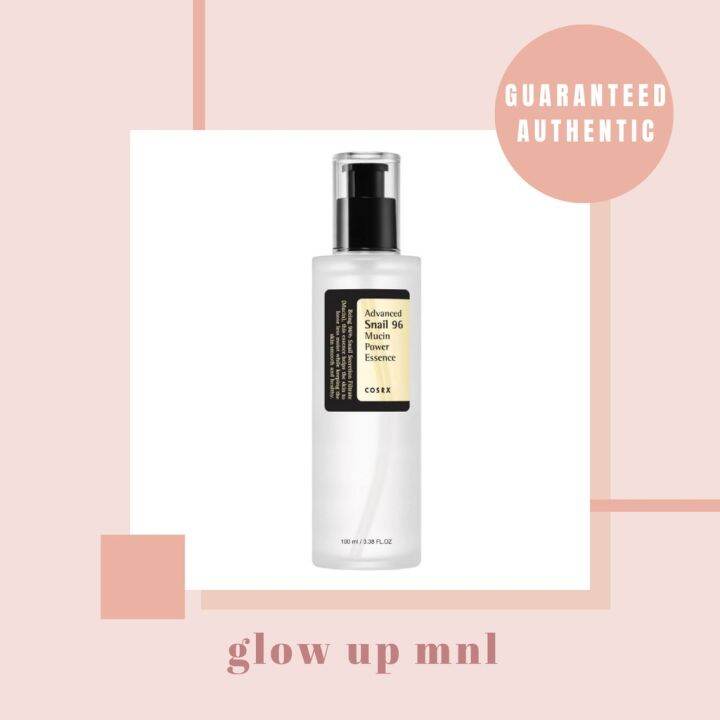 COSRX Advanced Snail 96 Mucin Power Essence 100ml 30ml 20ml | Lazada PH