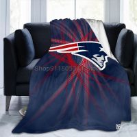 New England Patriots Throw Blanket Fuzzy Warm Throws for Winter Bedding 3D Printing Soft Micro Fleece Blanket