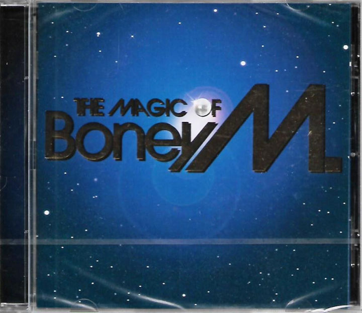 Boney M The Magic of Imported Audio CD 20 Greatest Hits EU Pressed