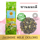 ชานมมะลิ ชาอู่หลงกลิ่นนมอบกับดอกมะลิ / ชาออแกนิค จากเชียงราย/Organic Tea (100g ,200 g)