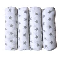 Muslin Diapers Baby Repeated Cloth Nappy Cotton Swaddle Wrap Blanket Newborn Bath Towel Nursing Cover 70*70 Cm