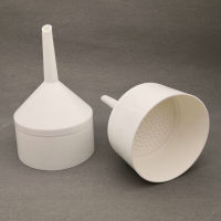 Laboratory plastic filter funnel PP detachable buchner funnel 557090110150mm for school experiment