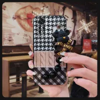 Simplicity high-grade Phone Case For Xiaomi Redmi Note11 4G Global/Note11S 4G Bear bracelet Back Cover Cartoon cute