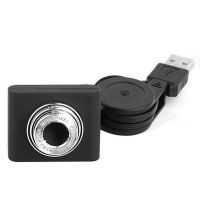 ✸❧ USB Webcam Manual Focus Built-in Microphone Drive-free Computer Peripheral Web Camera Home Portable Laptop Desktop Cam