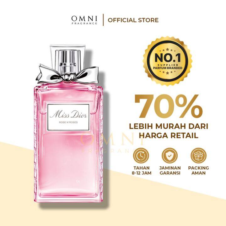 Harga parfum outlet miss dior original