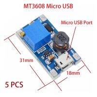 【HOT】 Noon Traders DC-DC MT3608 Step Up Converter แหล่งจ่ายไฟโมดูล Boost Step-Up Board สูงสุด28V 2A สำหรับ Arduino