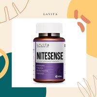 LAVITA NITESENSE ลาวิต้า ไนท์เซนต์ วิตามินช่วยในเรื่องของการนอนหลับได้ไว้ขึ้นและลดความเครียด (30 แคปซูล)