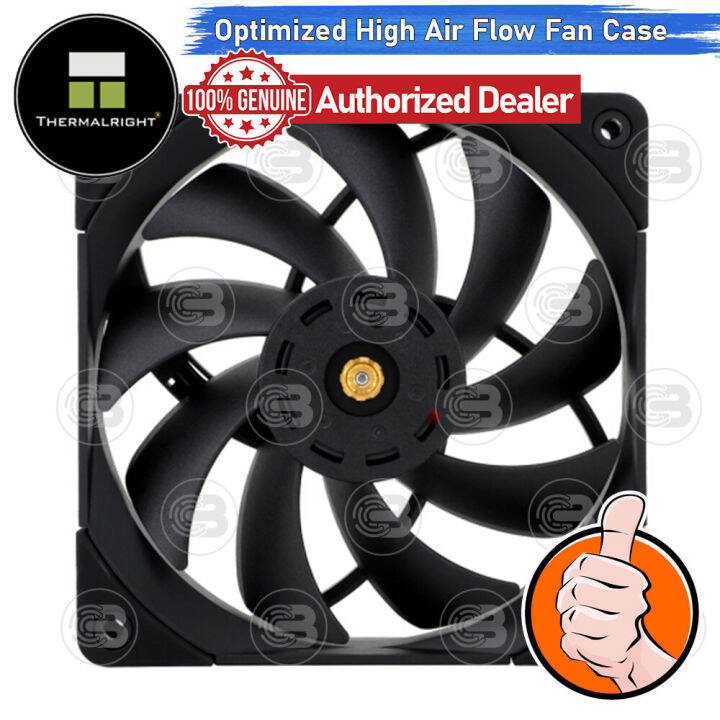 coolblasterthai-thermalright-tl-c12pro-1850-rmp-high-air-flow-fan-case-size-120-mm-ประกัน-6-ปี